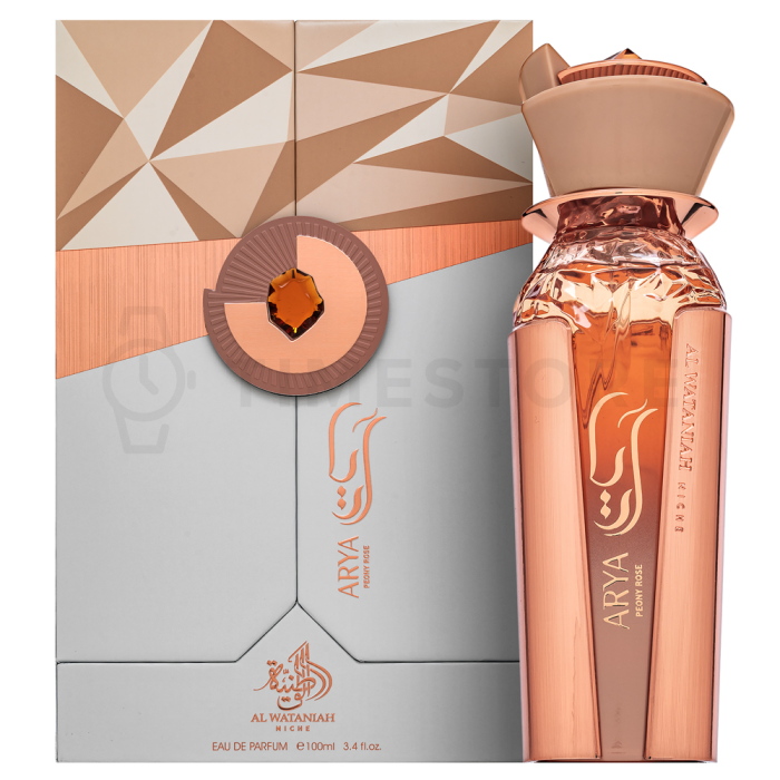 Al Wataniah Arya Peony Rose parfémovaná voda pre ženy 100 ml