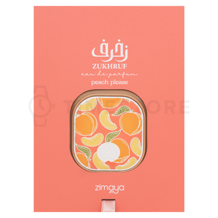 Zimaya Zukhruf Peach Please Парфюмна вода унисекс 100 ml