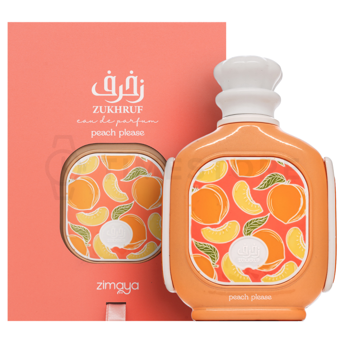 Zimaya Zukhruf Peach Please Парфюмна вода унисекс 100 ml