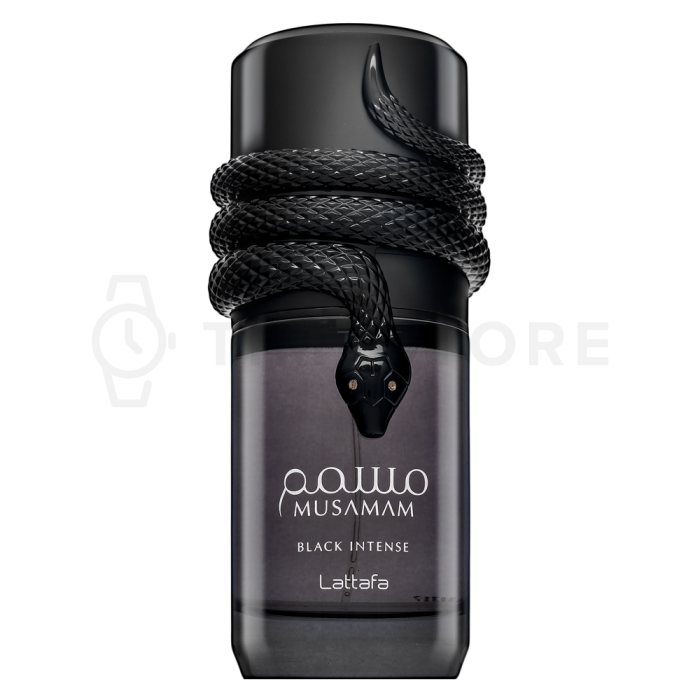 Lattafa Musamam Black Intense Eau de Parfum para hombre 100 ml