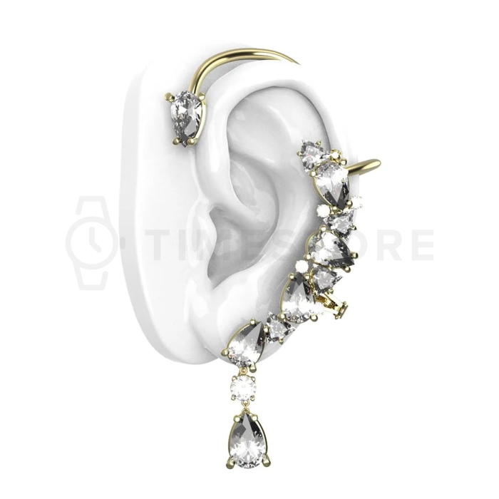 Pojedynczy kolczyk Guess