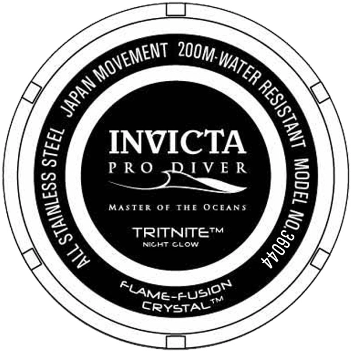 Invicta Pro Diver
