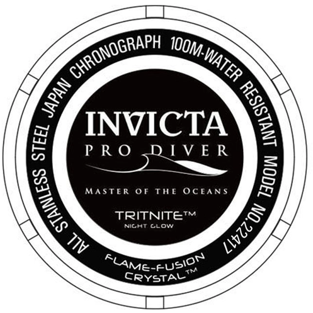 Invicta Pro Diver