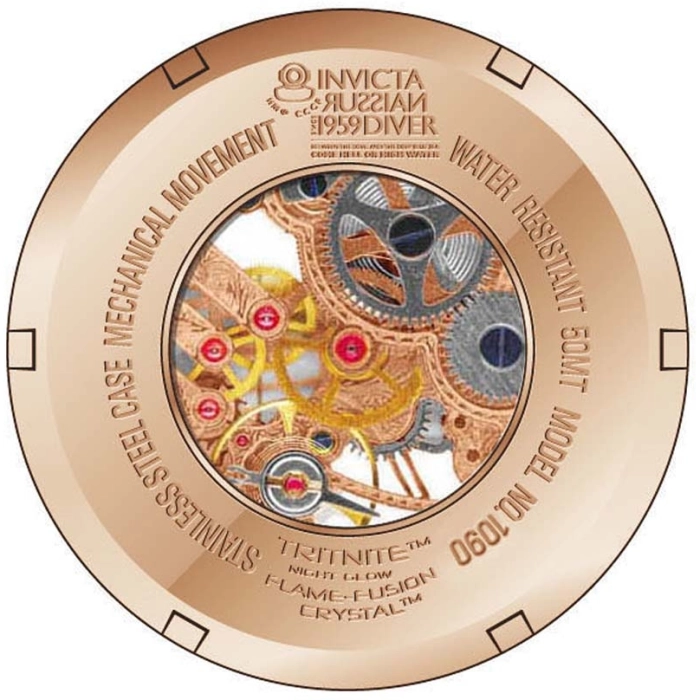 Invicta Russian Diver