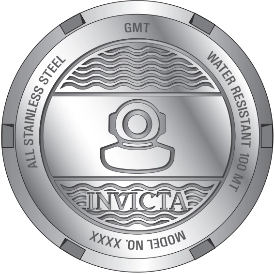 Invicta Russian Diver