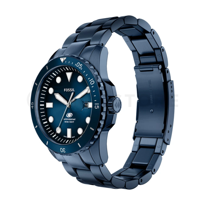 Fossil Blue