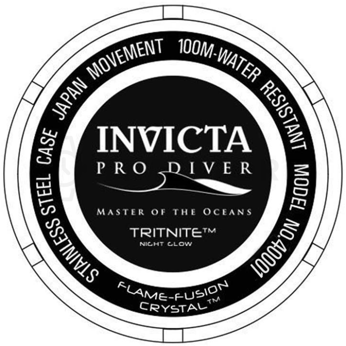 Invicta Pro Diver