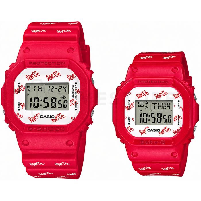 Casio G-Presents Lover's