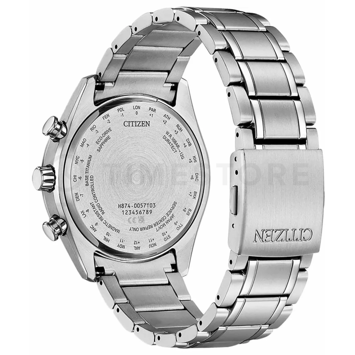 Citizen Super Titanium