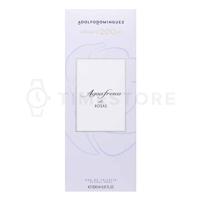 Adolfo Dominguez Agua Fresca de Rosas toaletní voda pro ženy 200 ml