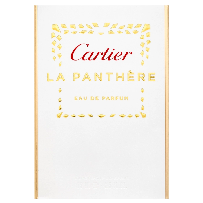 Cartier La Panthere Eau de Parfum nőknek 75 ml