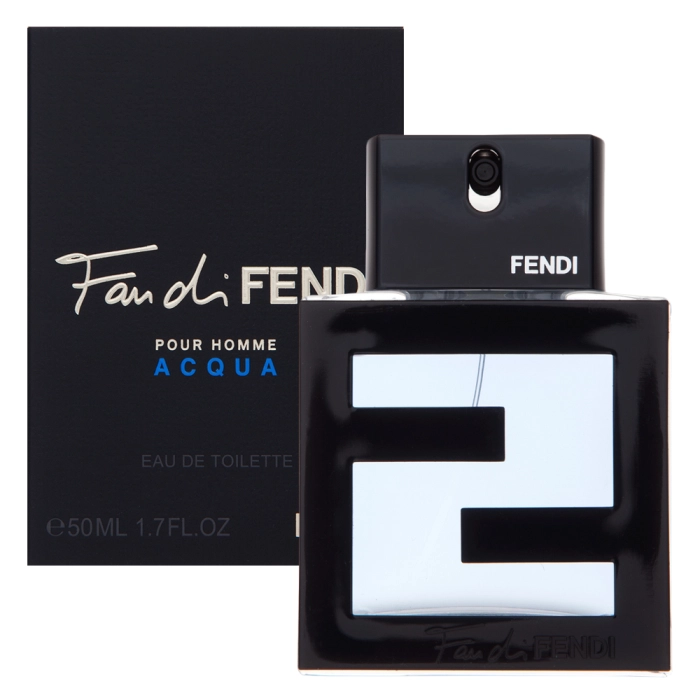 Fendi Fan di Fendi pour Homme Acqua toaletná voda pre mužov 50 ml