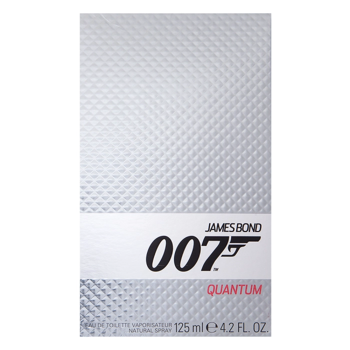 James Bond 007 Quantum toaletná voda pre mužov 125 ml