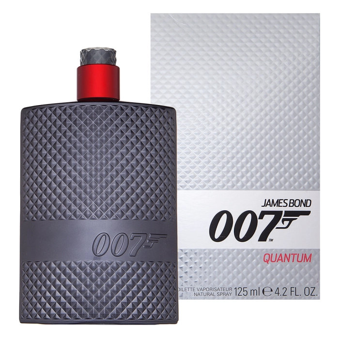 James Bond 007 Quantum toaletná voda pre mužov 125 ml