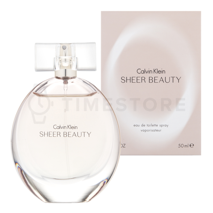 Calvin Klein Sheer Beauty toaletní voda pro ženy 50 ml