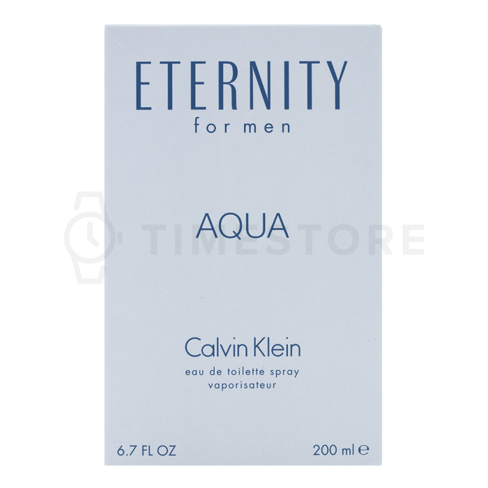 Calvin Klein Eternity Aqua for Men toaletní voda pro muže 200 ml