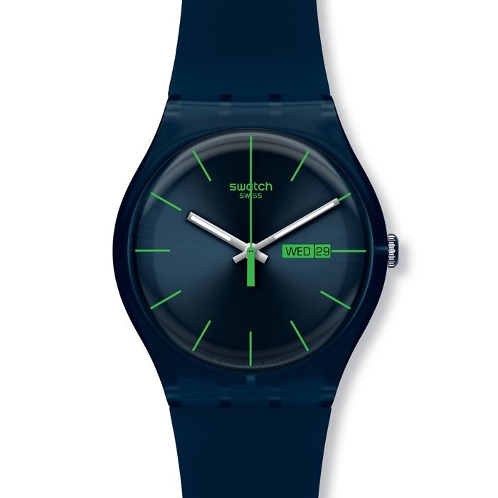 Swatch Blue Rebel
