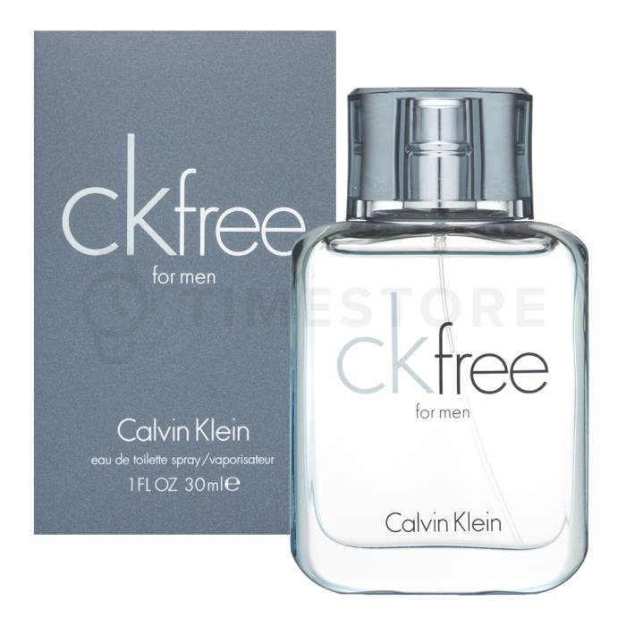 Calvin Klein CK Free toaletní voda pro muže 30 ml