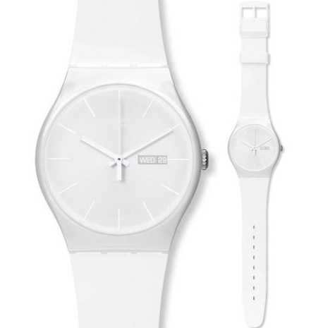 Swatch White Rebel