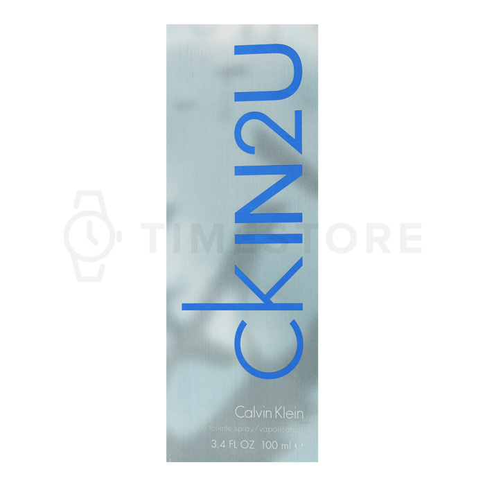 Calvin Klein IN2U Men toaletní voda pro muže 100 ml