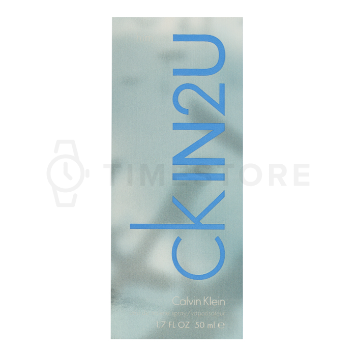 Calvin Klein IN2U Men toaletní voda pro muže 50 ml