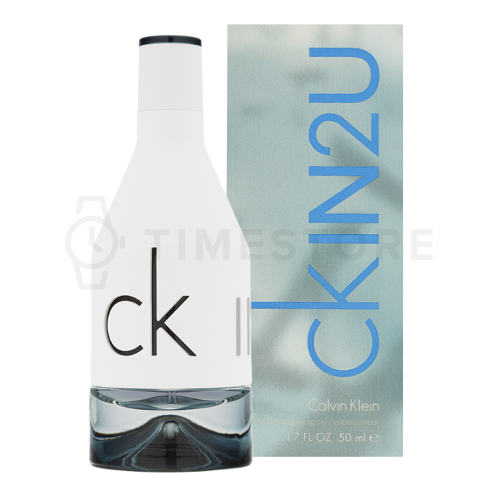 Calvin Klein IN2U Men toaletní voda pro muže 50 ml