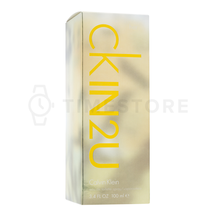 Calvin Klein IN2U toaletní voda pro ženy 100 ml