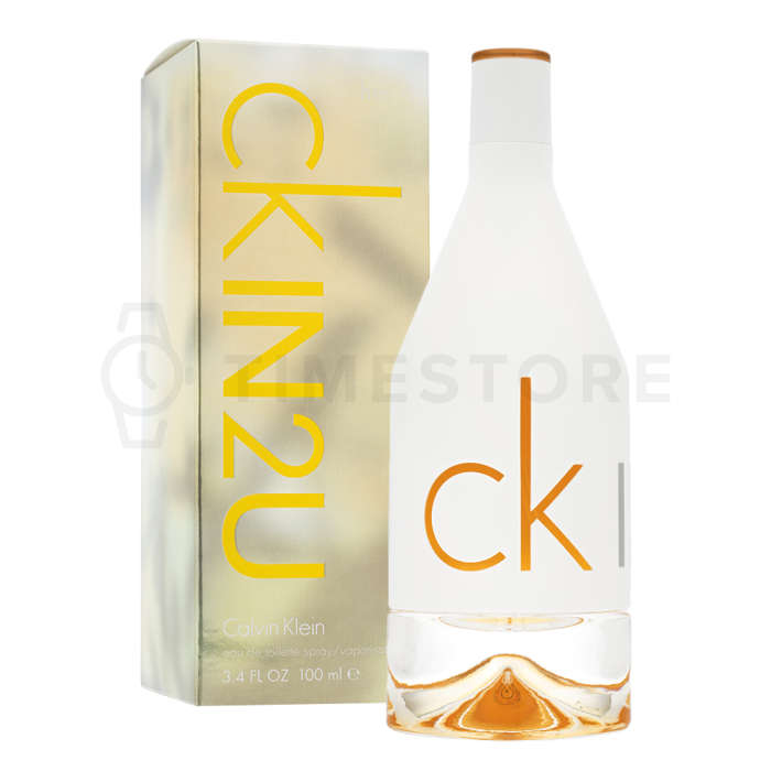 Calvin Klein IN2U toaletní voda pro ženy 100 ml