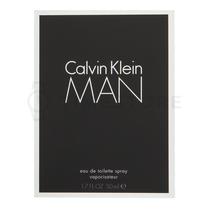 Calvin Klein Man toaletní voda pro muže 50 ml