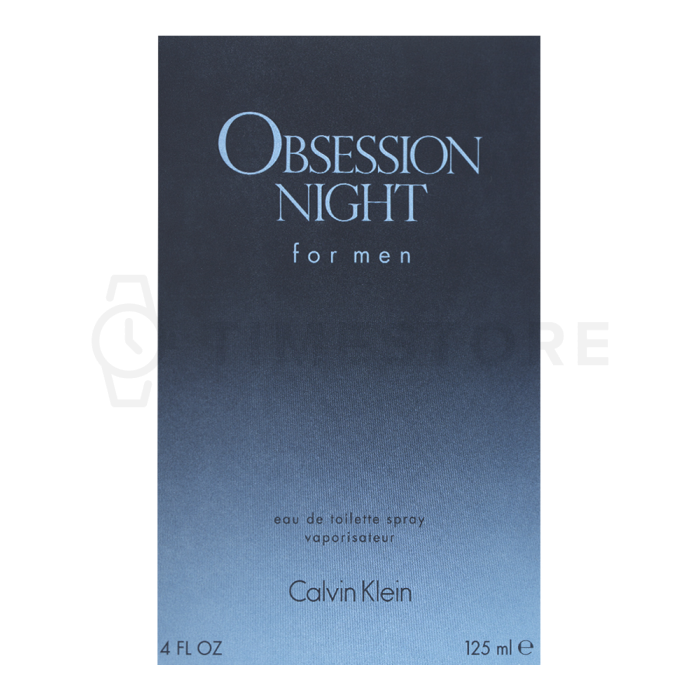 Calvin Klein Obsession Night for Men toaletní voda pro muže 125 ml