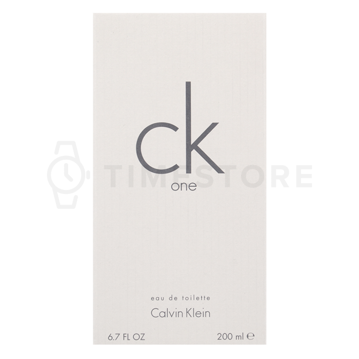 Calvin Klein CK One Eau de Toilette unisex 200 ml
