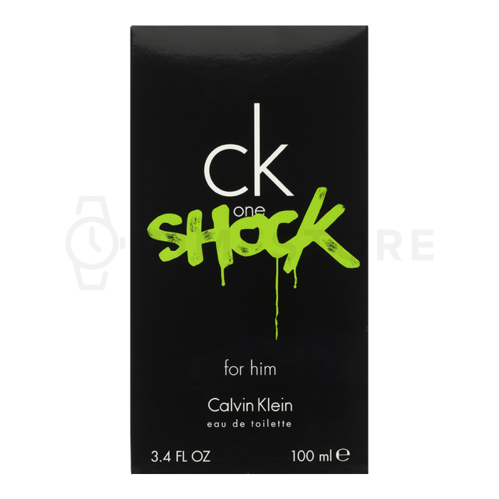 Calvin Klein CK One Shock for Him toaletná voda pre mužov 100 ml