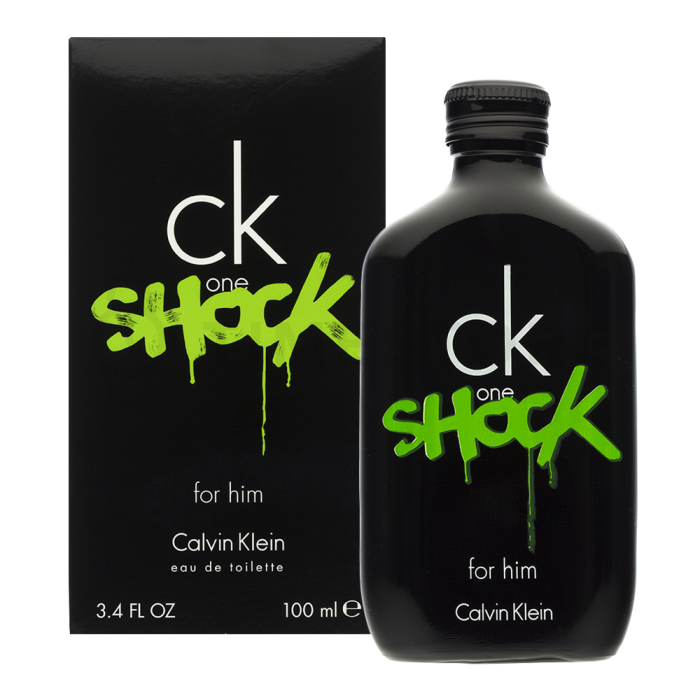 Calvin Klein CK One Shock for Him toaletná voda pre mužov 100 ml