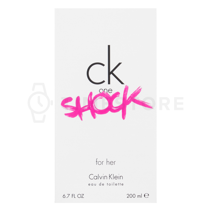 Calvin Klein CK One Shock for Her toaletní voda pro ženy 200 ml