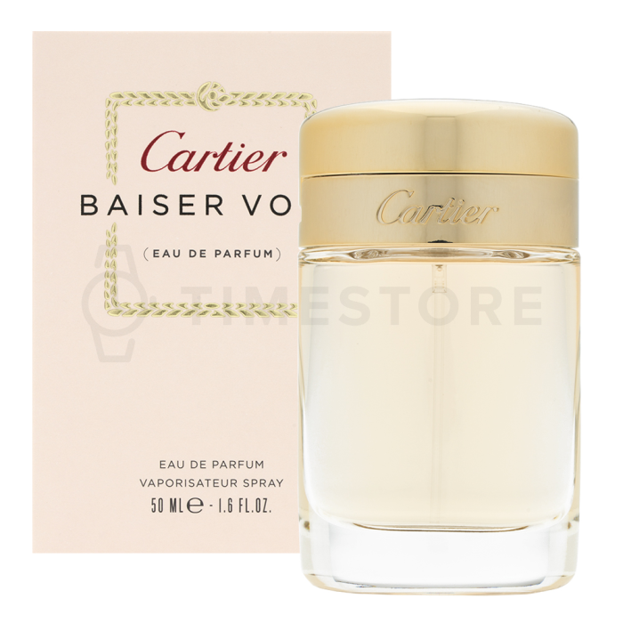 Cartier Baiser Volé parfémovaná voda pre ženy 50 ml