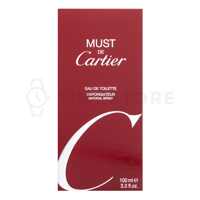 Cartier Must De Cartier Woman Eau de Toilette para mujer 100 ml