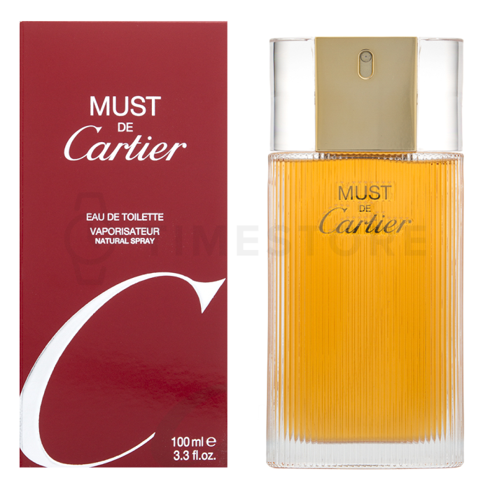 Cartier Must De Cartier Woman Eau de Toilette para mujer 100 ml