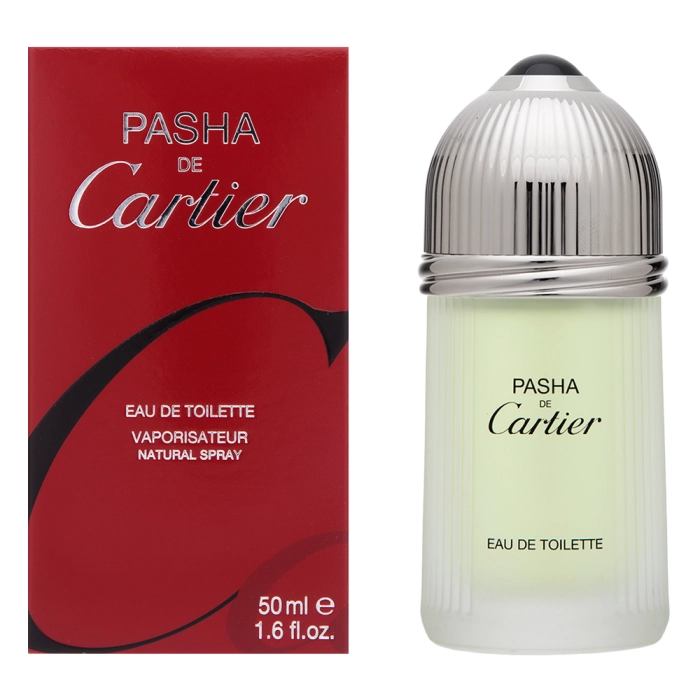 Cartier Pasha Eau de Toilette para hombre 50 ml