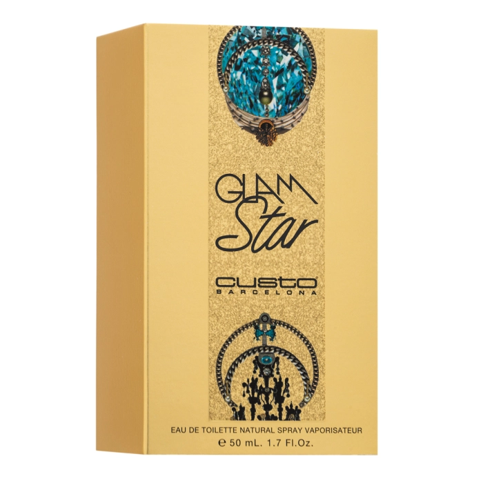 Custo Barcelona Glam Star Eau de Toilette nőknek 50 ml