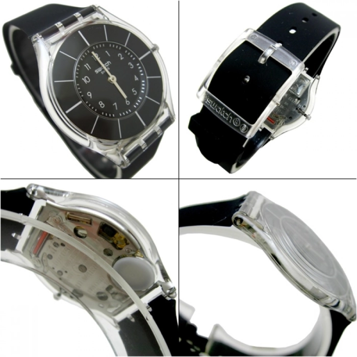 Swatch Black Classiness