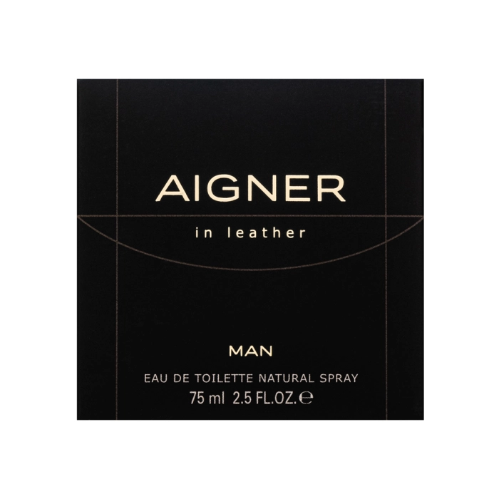 Aigner In Leather Man toaletní voda pro muže 75 ml