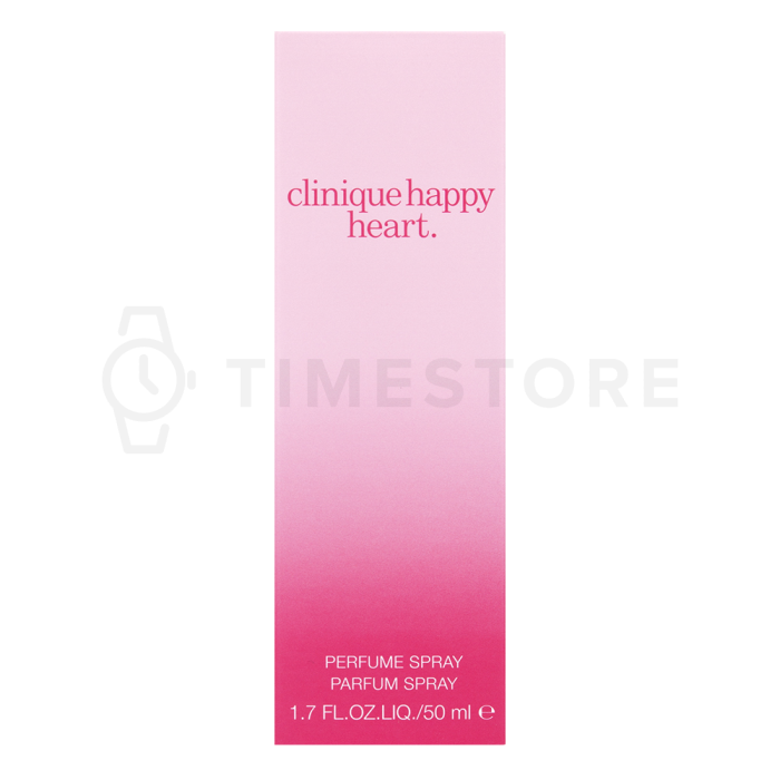 Clinique Happy Heart parfémovaná voda pro ženy 50 ml
