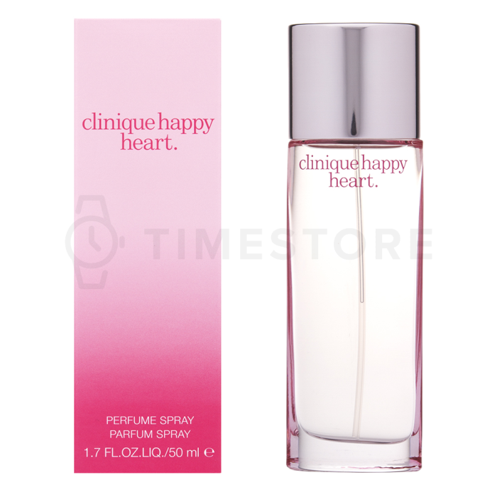 Clinique Happy Heart parfémovaná voda pro ženy 50 ml
