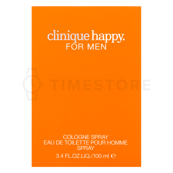 Clinique Happy for Men kolínska voda pre mužov 100 ml