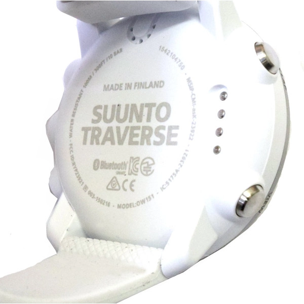 Suunto Traverse White
