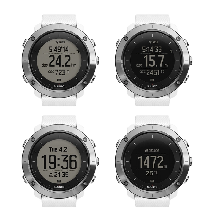 Suunto Traverse White