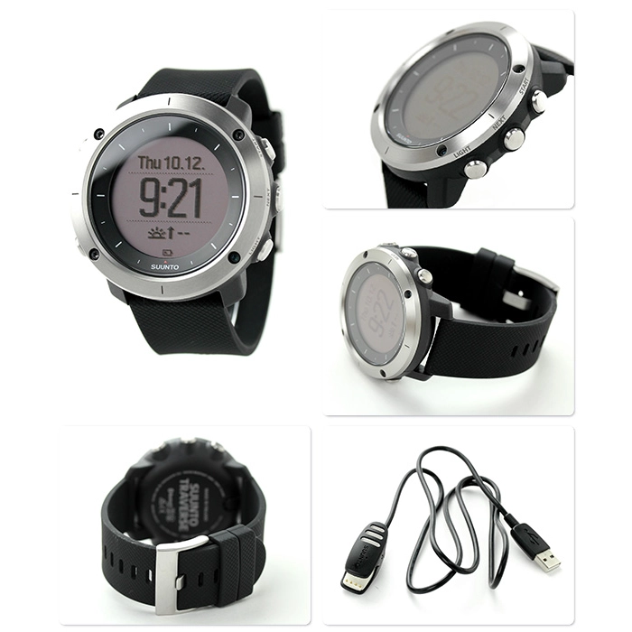 Suunto Traverse Black