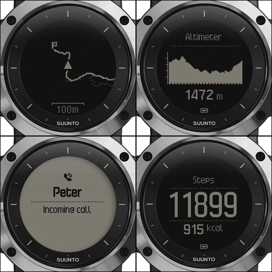 Suunto Traverse Black