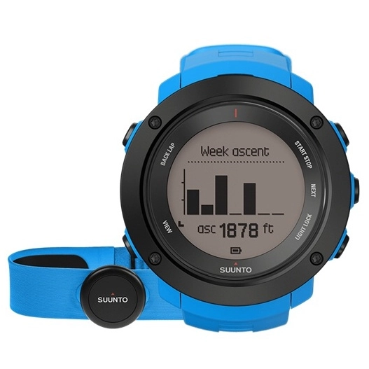 Suunto Ambit3 Vertical Blue