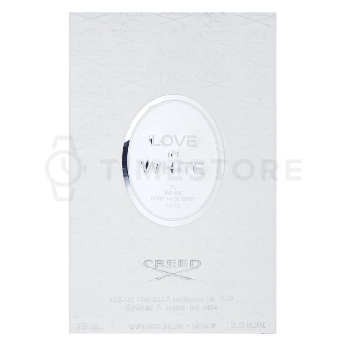 Creed Love in White parfémovaná voda pre ženy 75 ml
